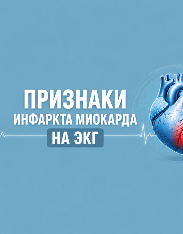 Признаки инфаркта миокарда на ЭКГ